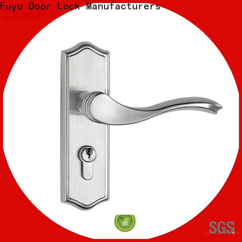 FUYU security stainless steel lock with international standard for home 1