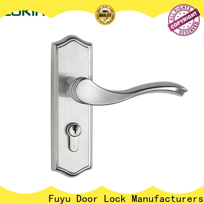 FUYU mortise front door lock extremely security for entry door 1