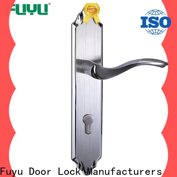 FUYU locks stainless steel door locks extremely security for wooden door 1