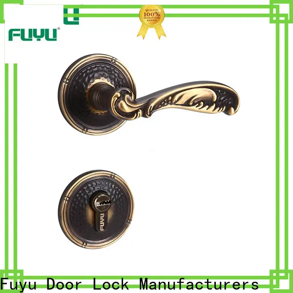 FUYU high security brass rosettes for sale for home 1