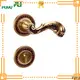 FUYU oem customized brass door lock meet your demands for wooden door 1