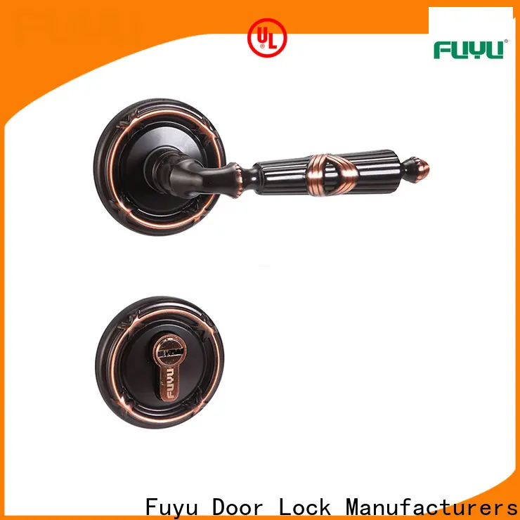 FUYU oem door knob rosette plate supplier for toilet 1