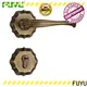 FUYU finish brass bathroom door handles with lock on sale for home 1
