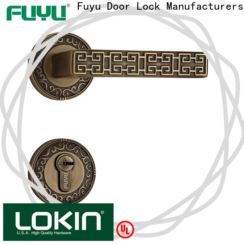 FUYU house bronze door lock meet your demands for home 1