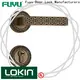 FUYU house bronze door lock meet your demands for home 1