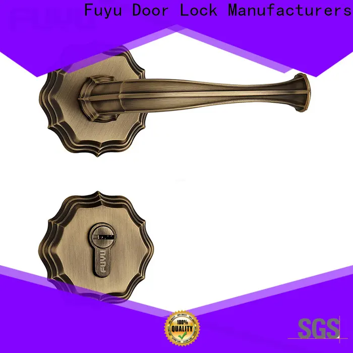 best brass handle lock supplier for home 1