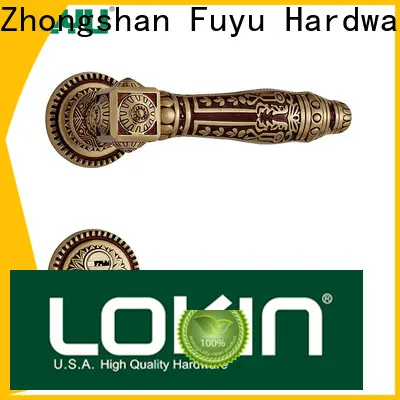 FUYU best door knob rosette plate supplier for toilet 1