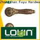FUYU best door knob rosette plate supplier for toilet 1