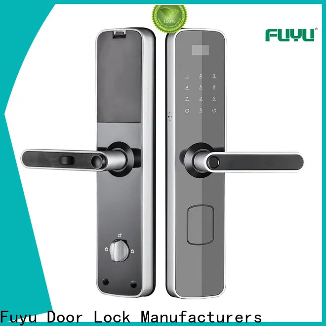 FUYU fingerprint house door lock with international standard for home 1