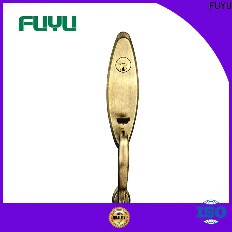 FUYU custom gate door lock meet your demands for shop 1