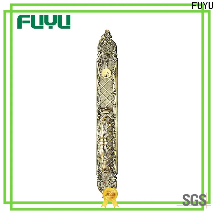 FUYU style 5 lever mortice with latch for mall 1