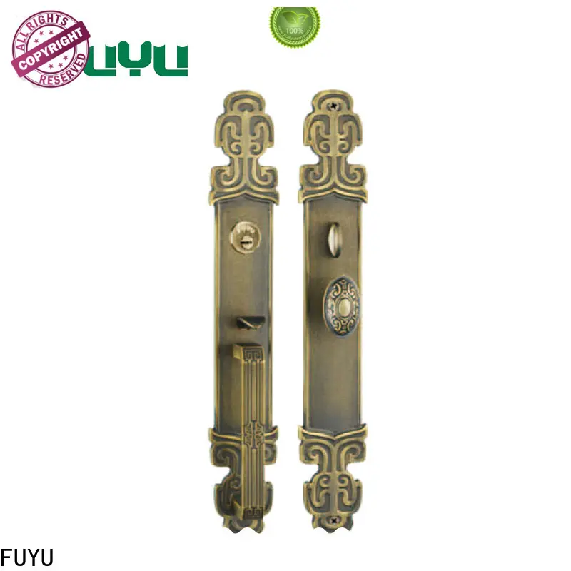 FUYU american single door lock on sale for wooden door 1