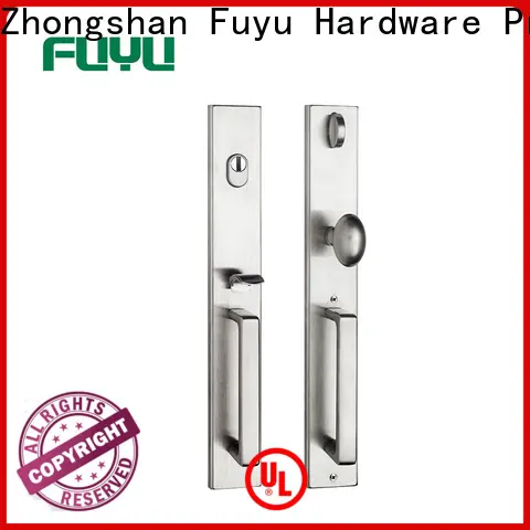FUYU oem chrome door lock extremely security for shop 1