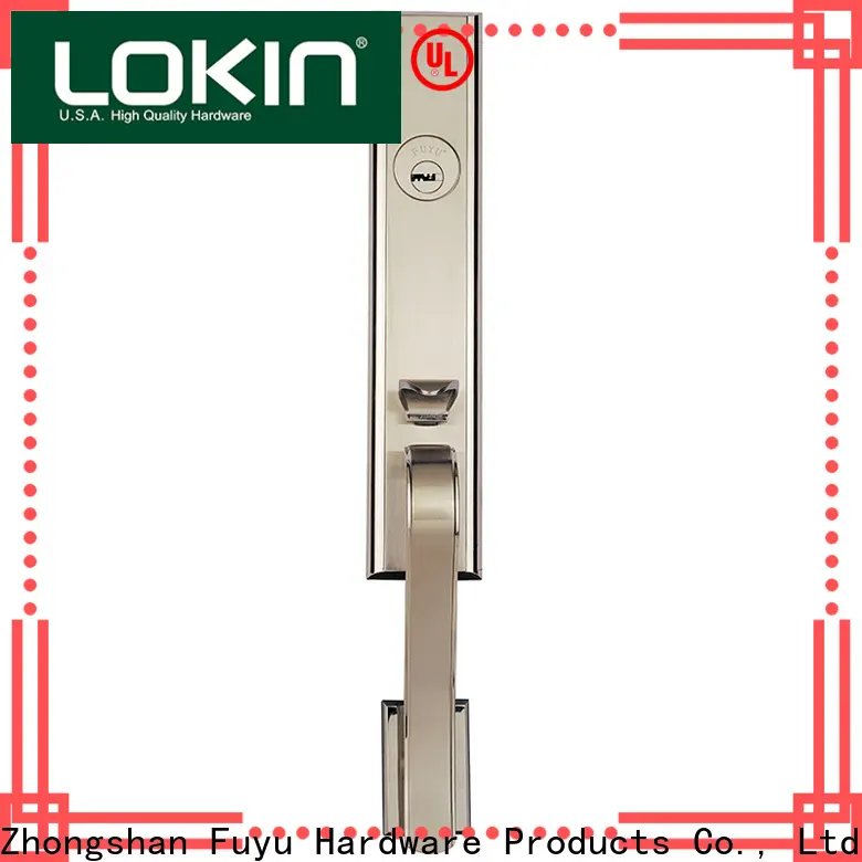 FUYU branded zinc alloy door lock on sale for entry door 1