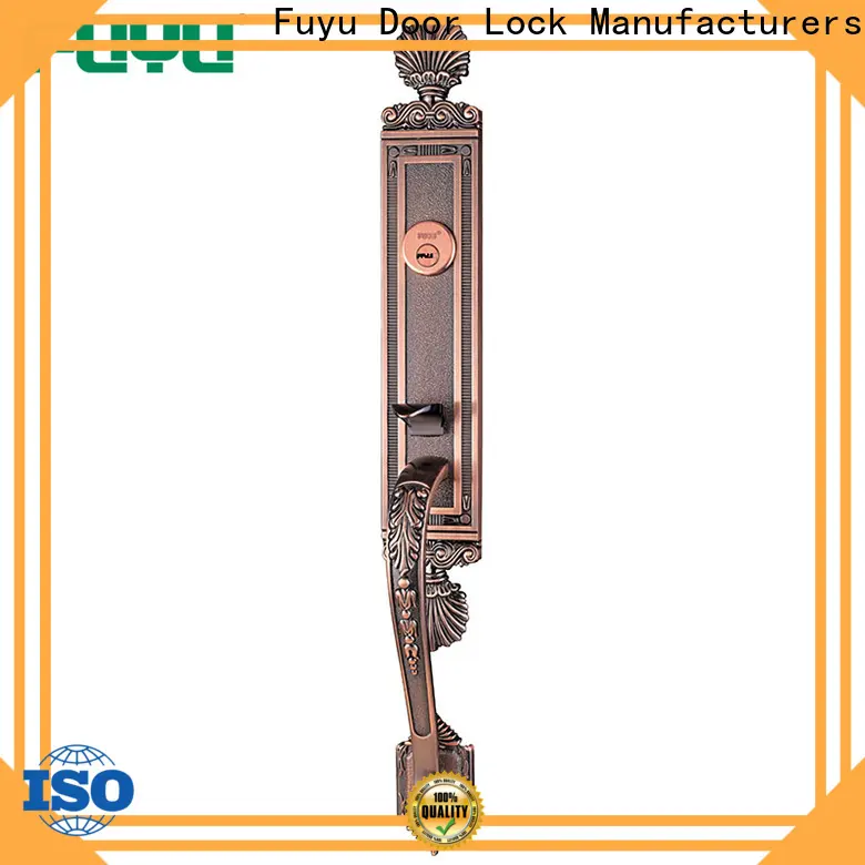 custom zinc alloy door lock for metal door finish meet your demands for mall 1