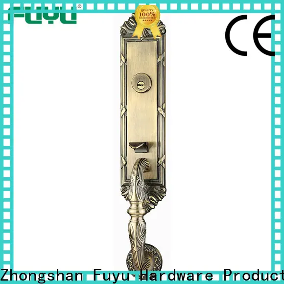 custom simple door lock solid with latch for entry door 1