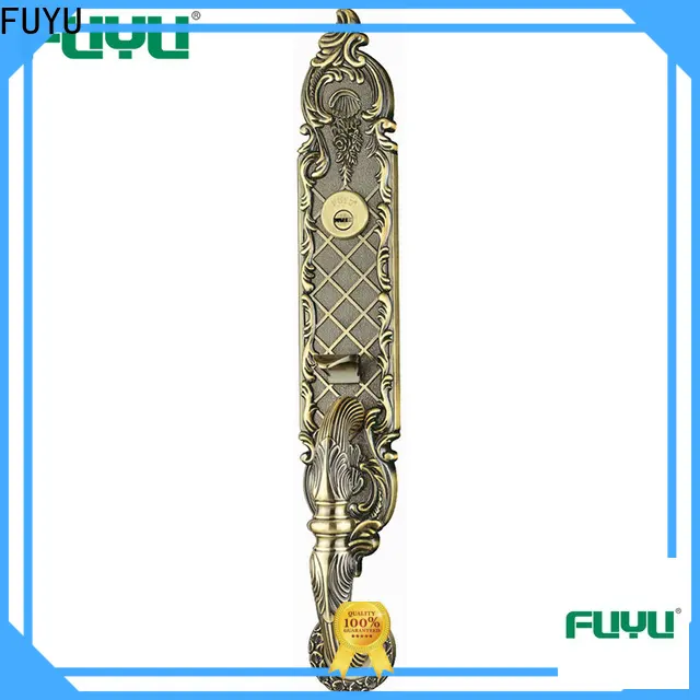 durable zinc alloy door lock external on sale for entry door 1