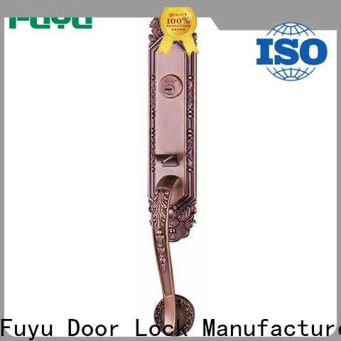 FUYU custom apartment door locks with latch for entry door 1