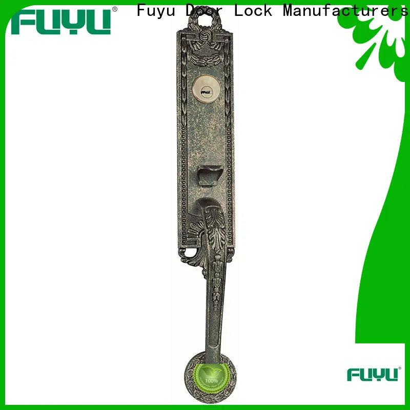 FUYU online zinc alloy door lock factory on sale for shop 1