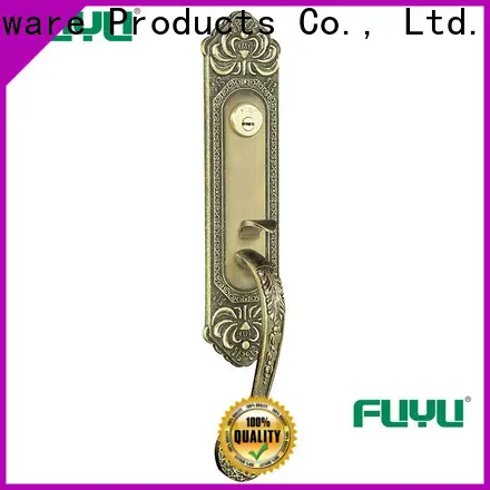 custom zinc alloy lock external with latch for mall 1