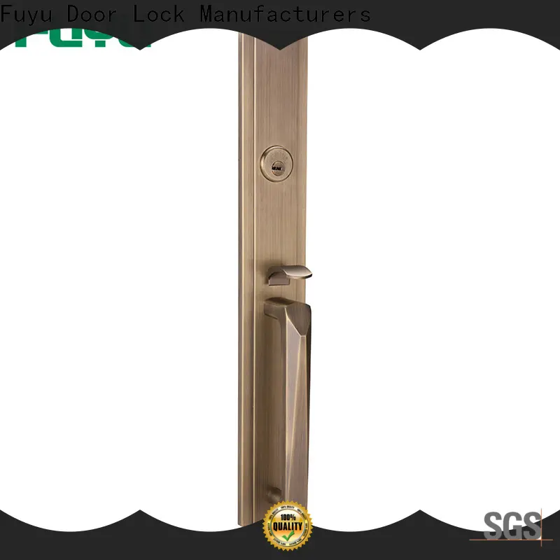 quality american style zinc alloy door lock warranty with latch for shop 1