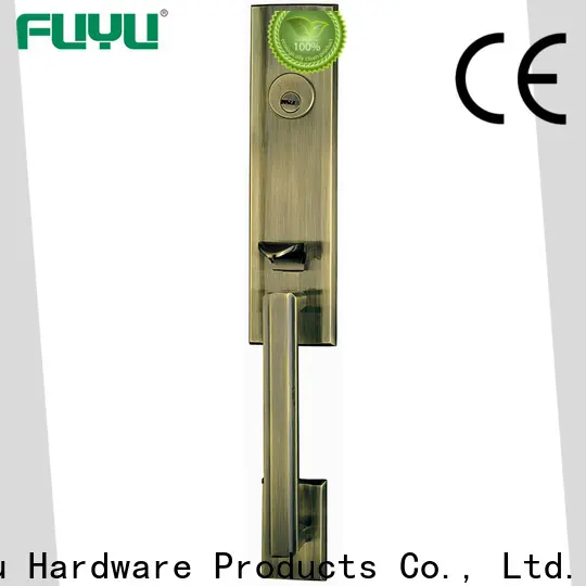 FUYU install zinc alloy villa door lock meet your demands for entry door 1