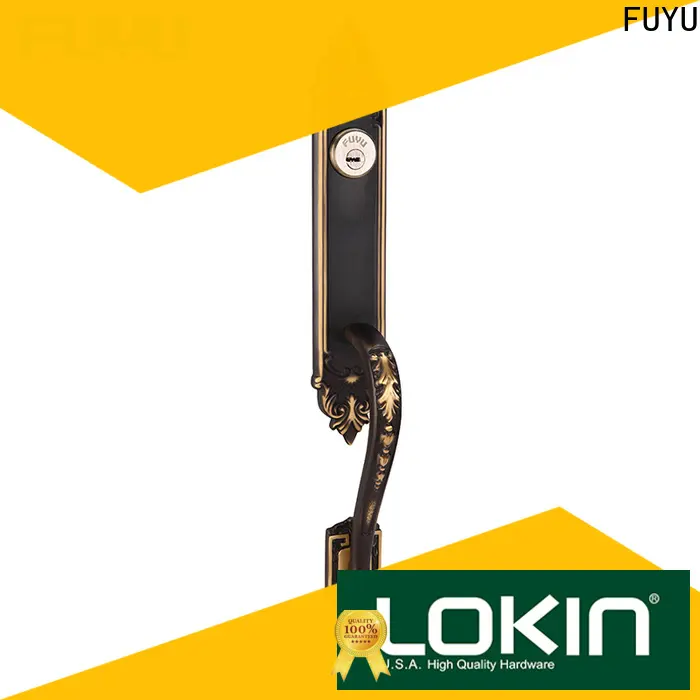 FUYU home brass front door locks on sale for home 1