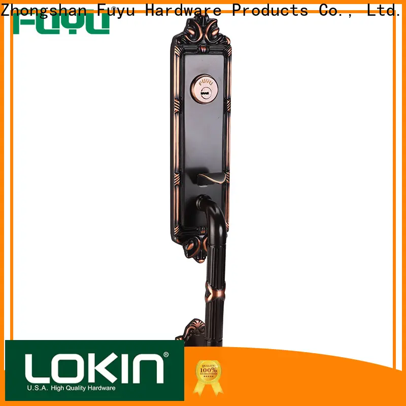 FUYU american inside door locks with latch for shop 1