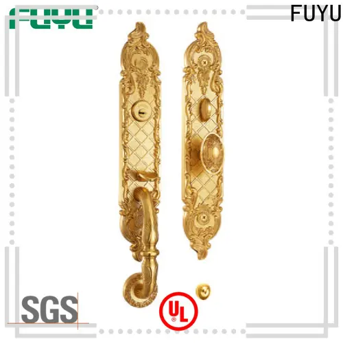 quality brass door lock single with latch for shop 1