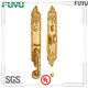 quality brass door lock single with latch for shop 1
