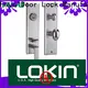 custom steel door locks handle with international standard for home 1