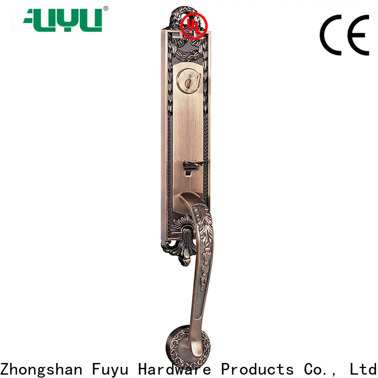 FUYU die zinc alloy door lock factory on sale for indoor 1