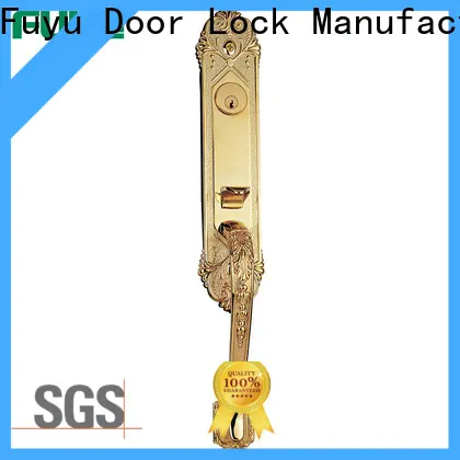 FUYU durable bathroom door handle with lock on sale for mall 1