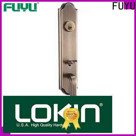 FUYU kits zinc alloy door lock for wood door on sale for mall 1