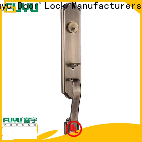 FUYU durable zinc alloy door lock for wood door on sale for indoor 1