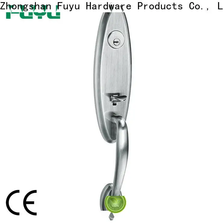 FUYU locks apartment door locks with latch for mall 1