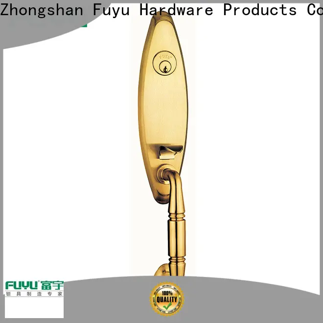 FUYU high security 5 mortice lock on sale for entry door 1