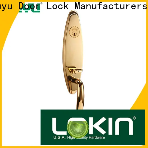 FUYU quality handle door lock supplier for mall 1