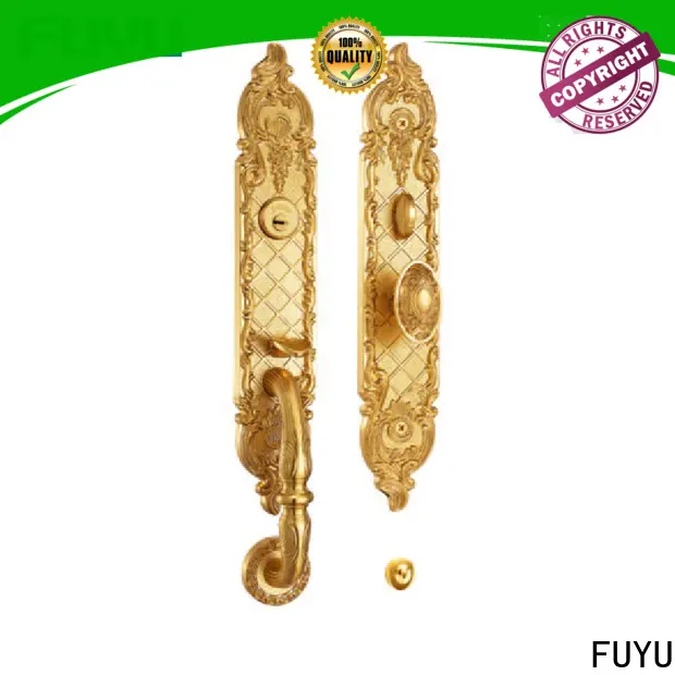 FUYU high security door locks for sale for shop2 1