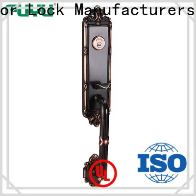 FUYU grip handle door lock supplier for shop1 1