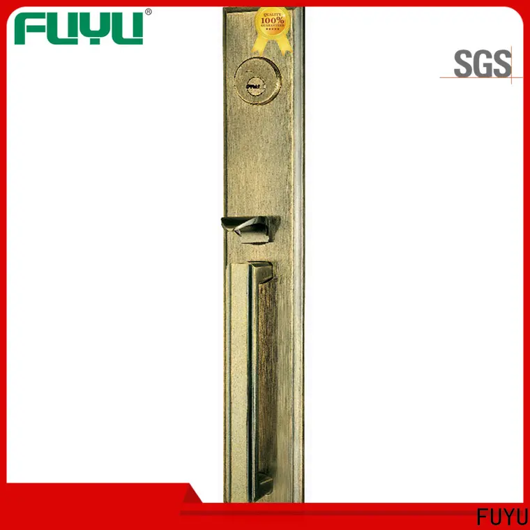 FUYU oem handle door lock manufacturer for home 1