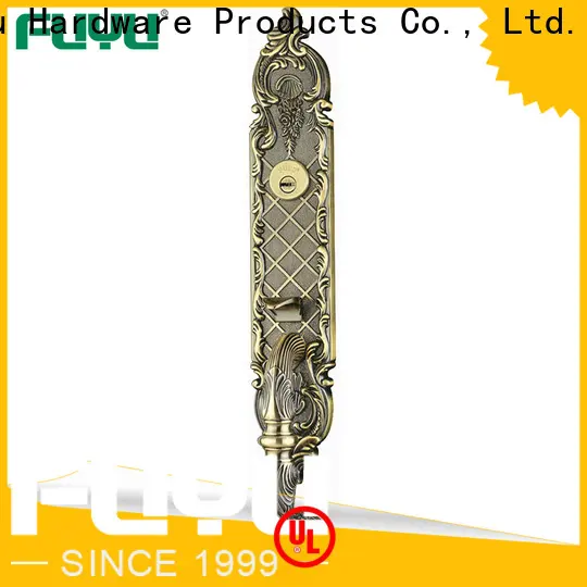 FUYU quality multipoint lock manufacturer for entry door 1
