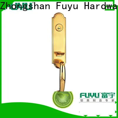 FUYU grip handle door lock supply for mall 1