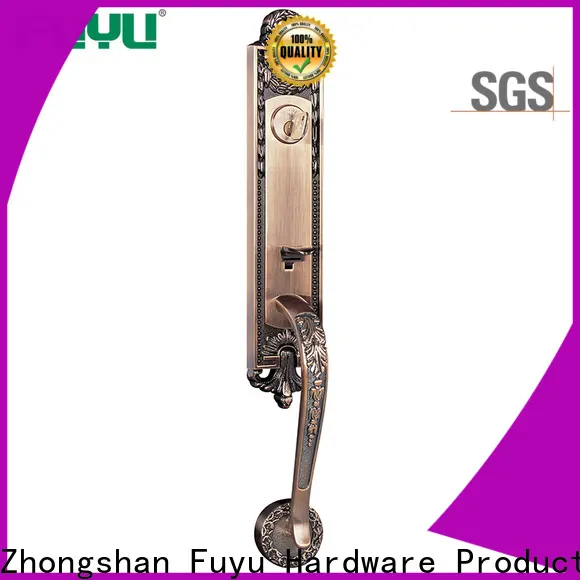 FUYU New high security door locks in china for wooden door 1