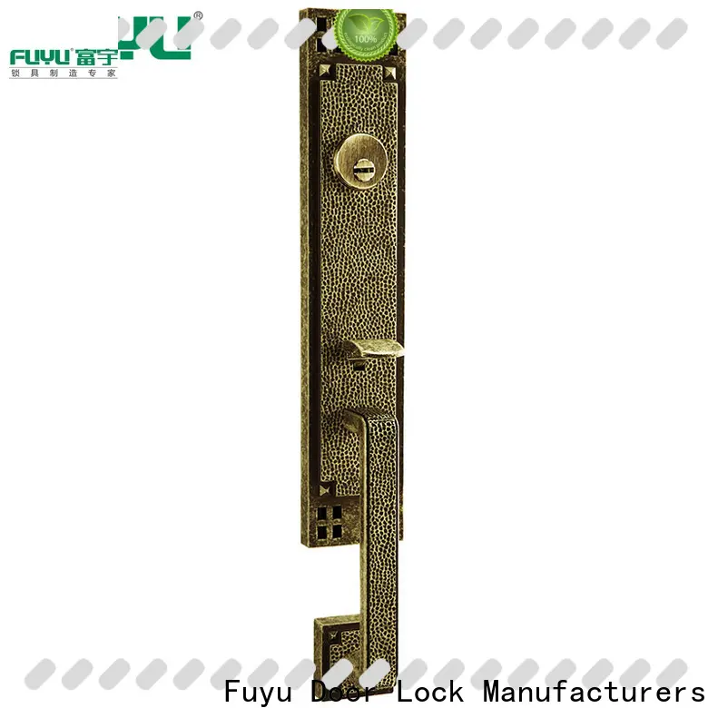 FUYU handle door lock factory for residential 1
