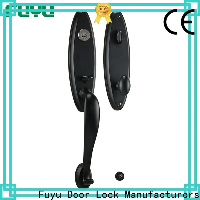 FUYU custom how to become a certified locksmith in california company for wooden door 1