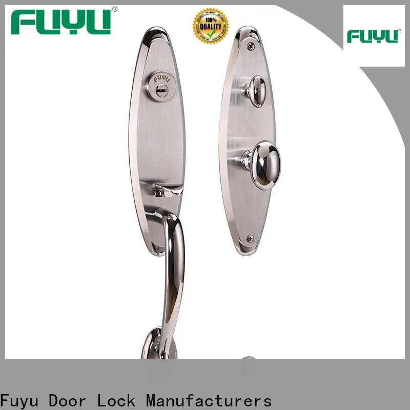 FUYU latest small gate lock in china for wooden door 1
