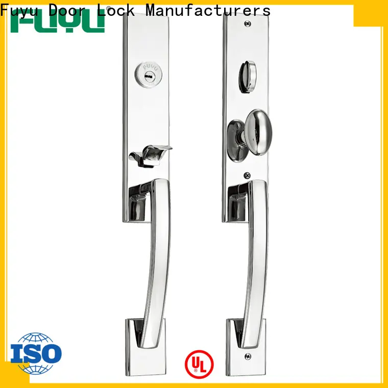 FUYU durable best door handles and locks suppliers for entry door 1