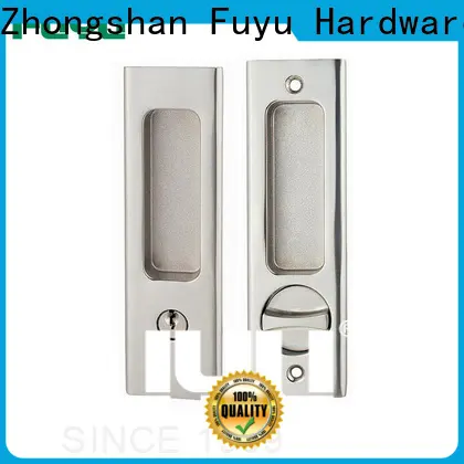 FUYU durable security gate lock with latch for mall 1