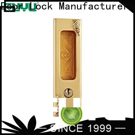 FUYU best gate deadbolt locks manufacturers for entry door 1